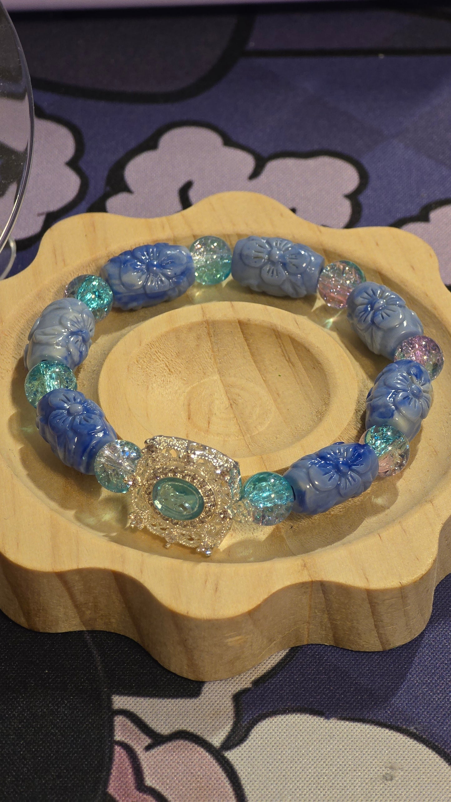 My Blue Mood Stretchy Bracelet Set