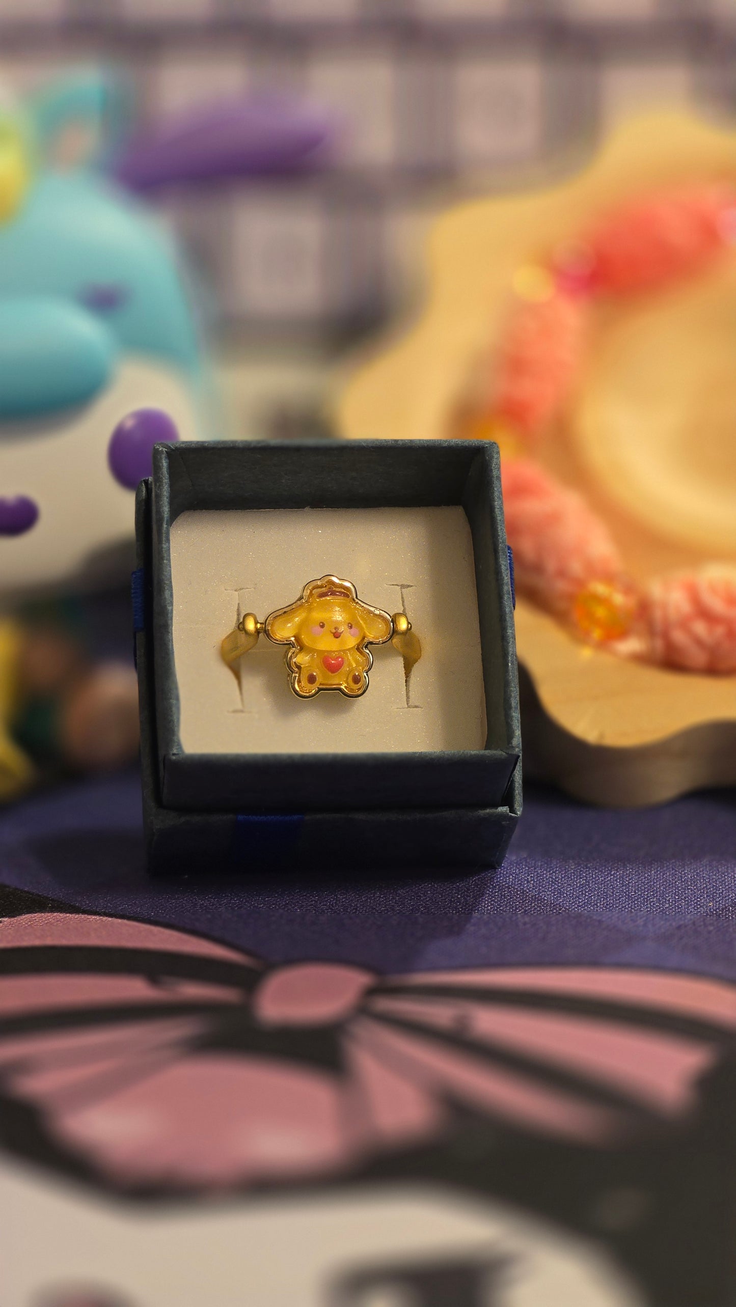 You're Pudding Poochie Adjustable Ring