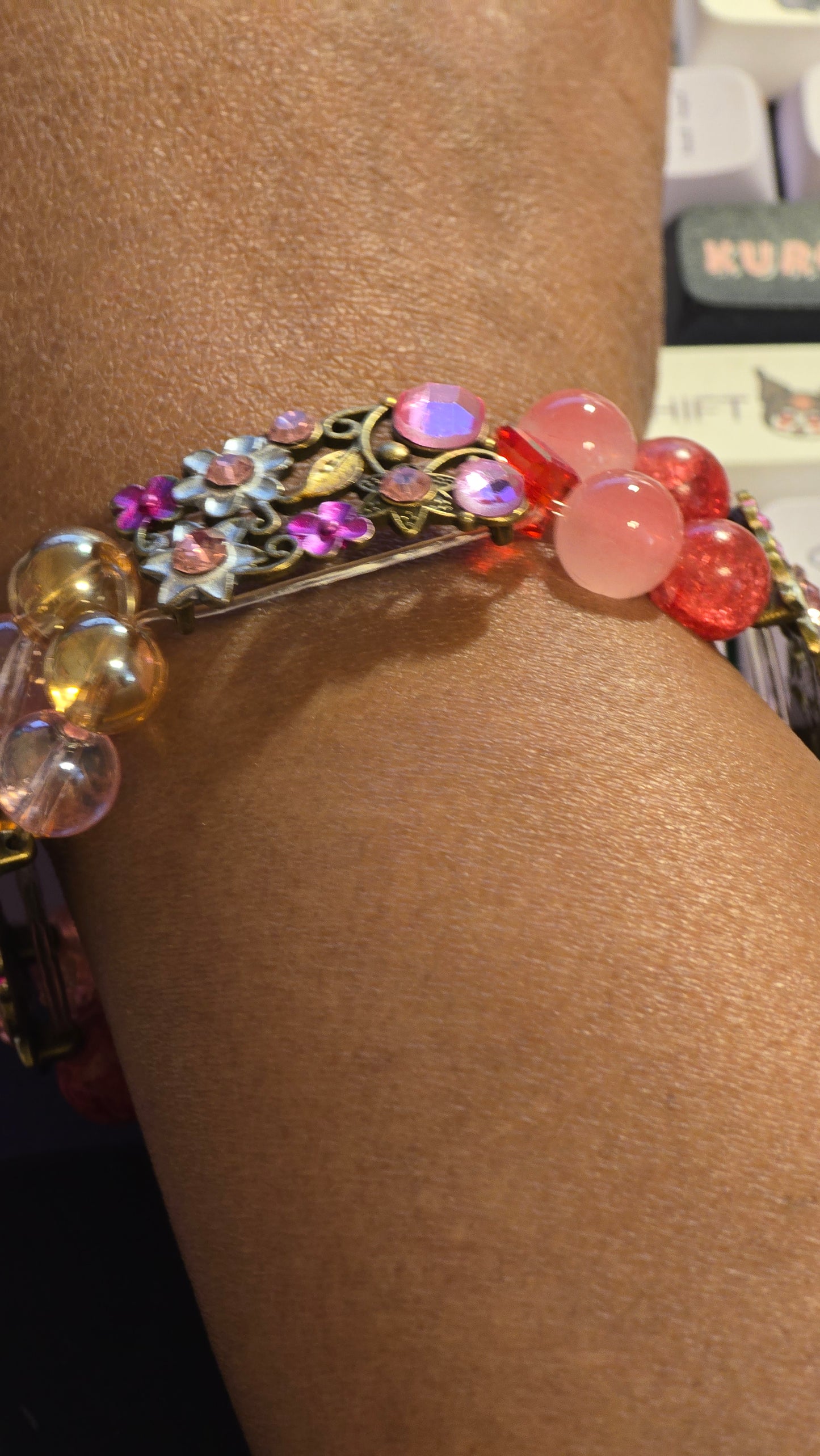 Flowery Metals Rhapsody Stretchy Bracelet