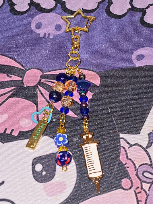 Hope 4 A Cure - Diabetes Keychain