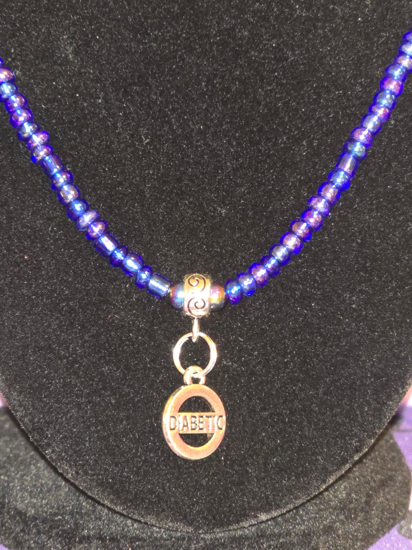 Type Diabetes - Diabetes Necklace