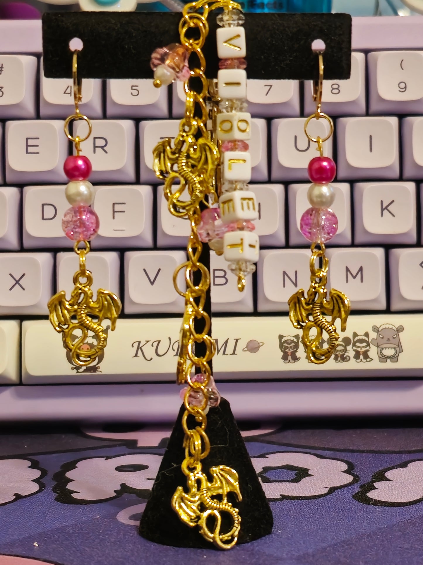 Violence Keychain - Hays Favs