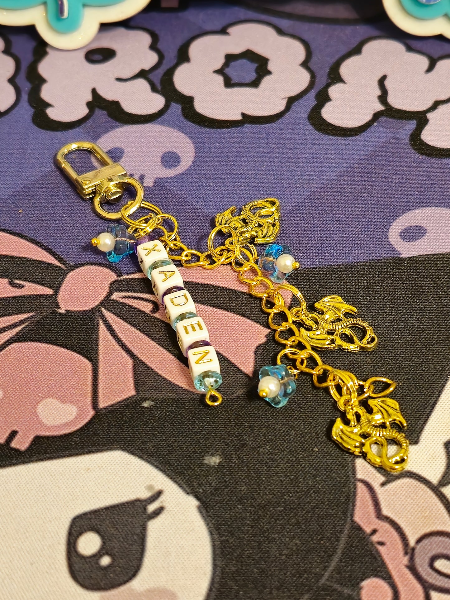 Xaddy Daddy Keychain - Hays Favs