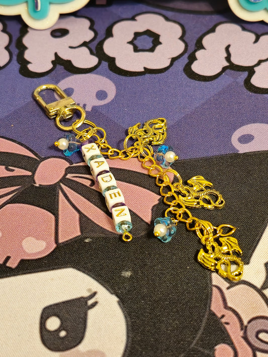 Xaddy Daddy Keychain - Hays Favs