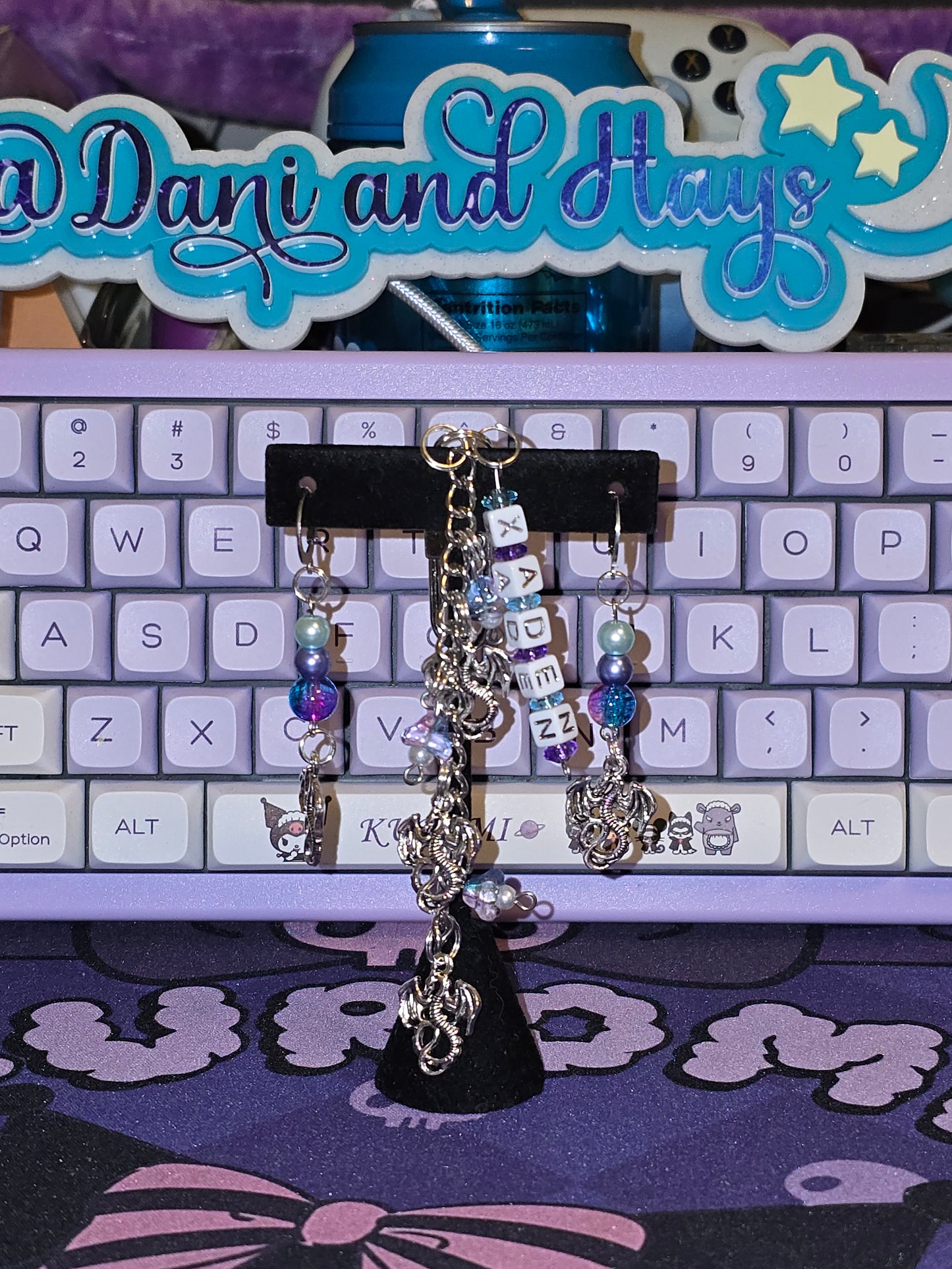 Xaden's Nightmares Keychain - Hays Favs