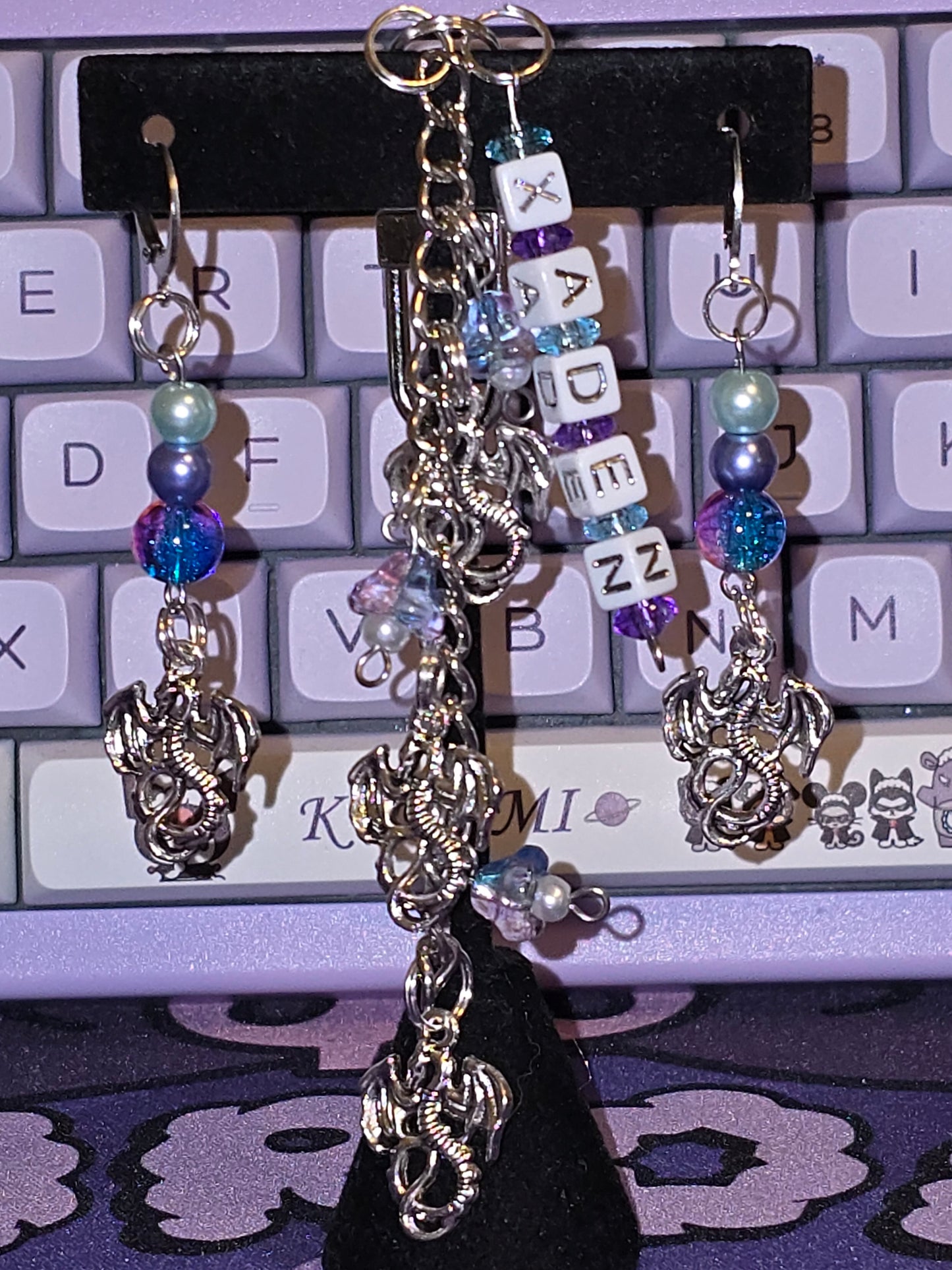 Xaden's Nightmares Keychain - Hays Favs