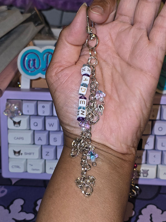 Xaden's Nightmares Keychain - Hays Favs