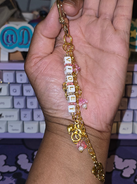 Violence Keychain - Hays Favs