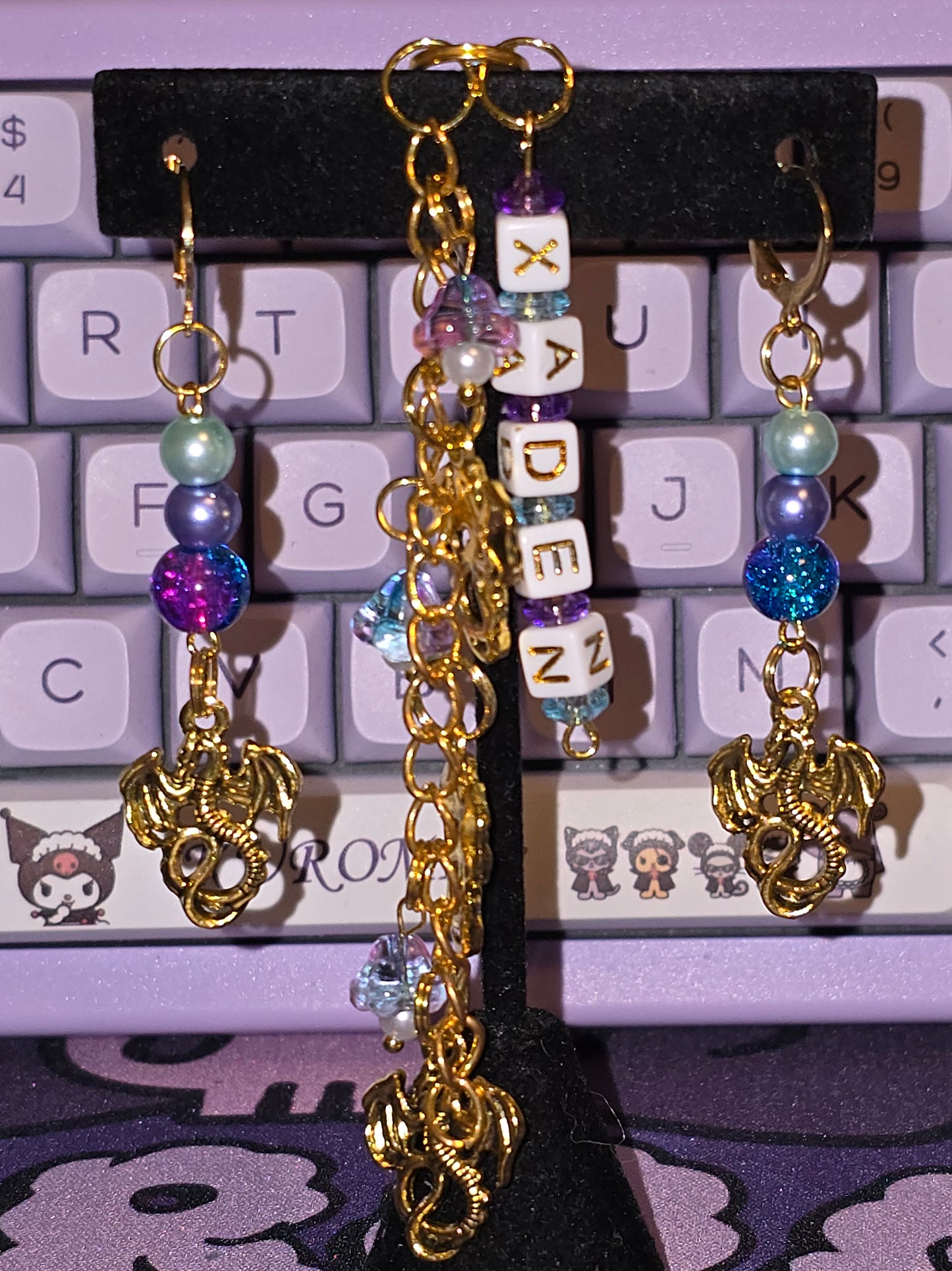 Xaddy Daddy Keychain - Hays Favs