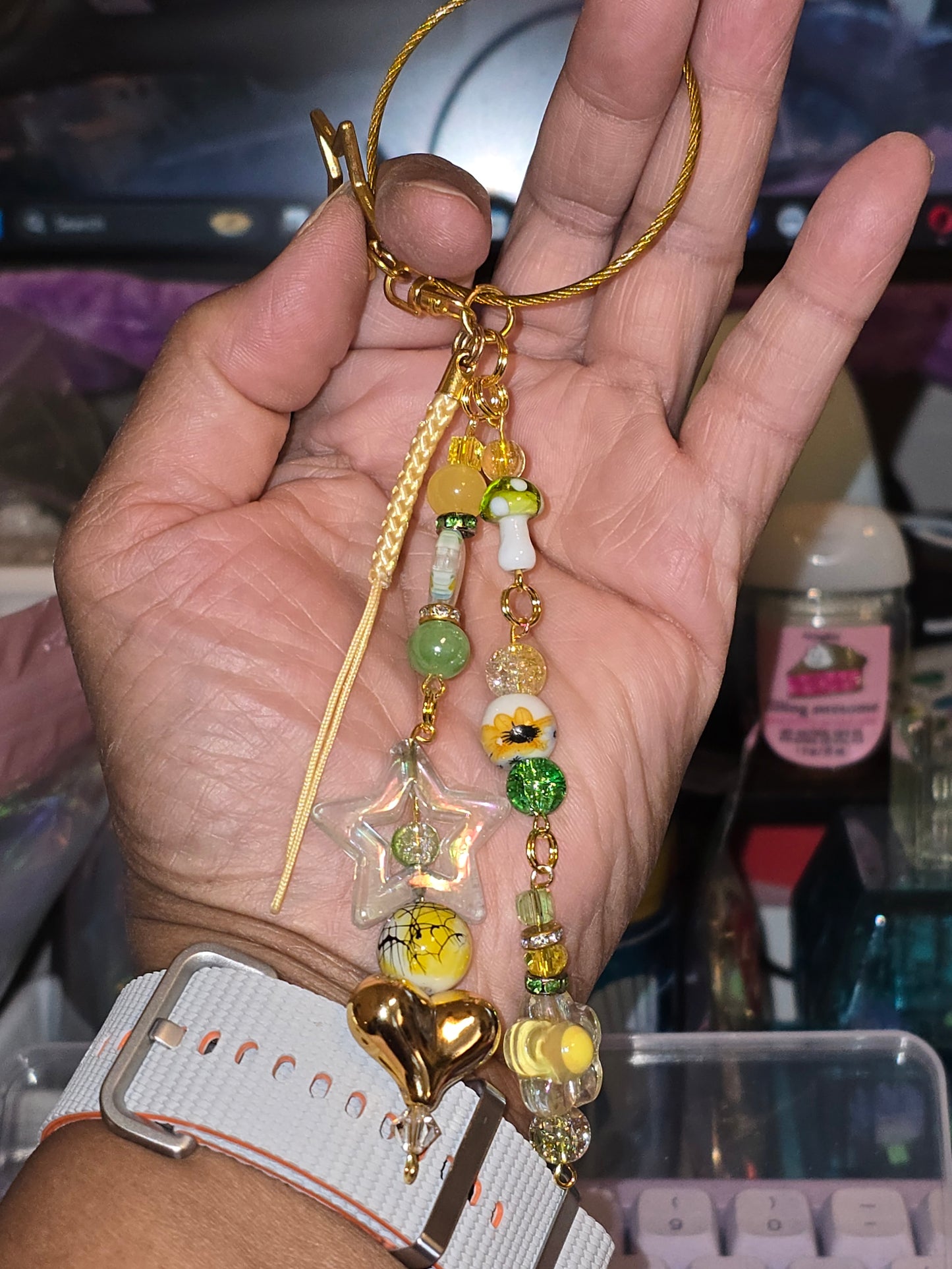 Fairy Spring Gathering Keychain - Spring Fling Favs
