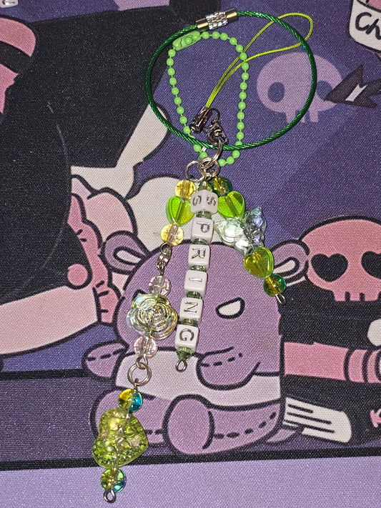 Spring Greens Keychain Phone - Spring Fling Favs