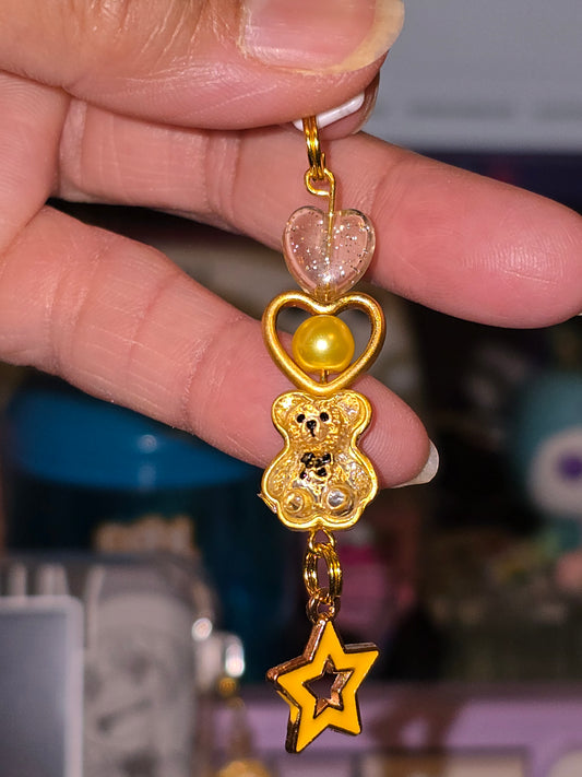 TeddyBear Stars Dazzling Dust Plug