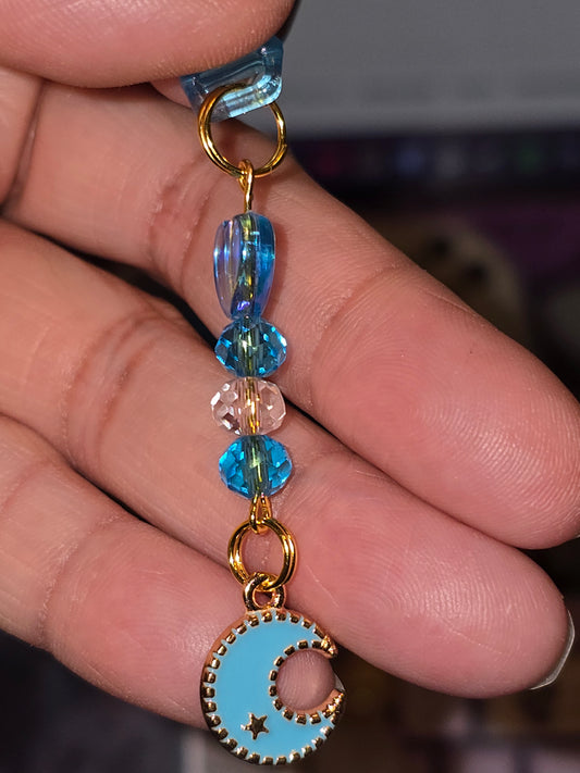 Blue Moon Dreams Dazzling Dust Plug