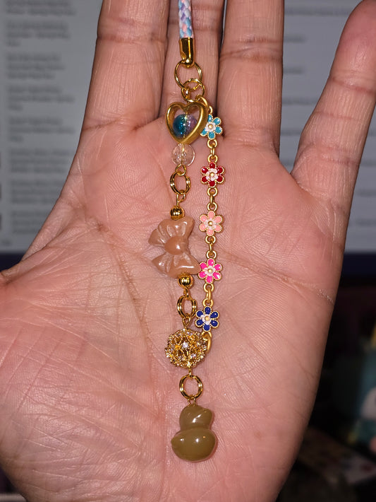 Duckies, Bows, Flowers, & Spring Phone Charms (Cotton Candy)- Spring Fling