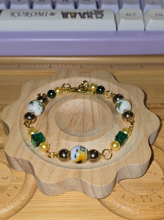 Sizzling Summer Stock - Sunflower Garden Bracelet