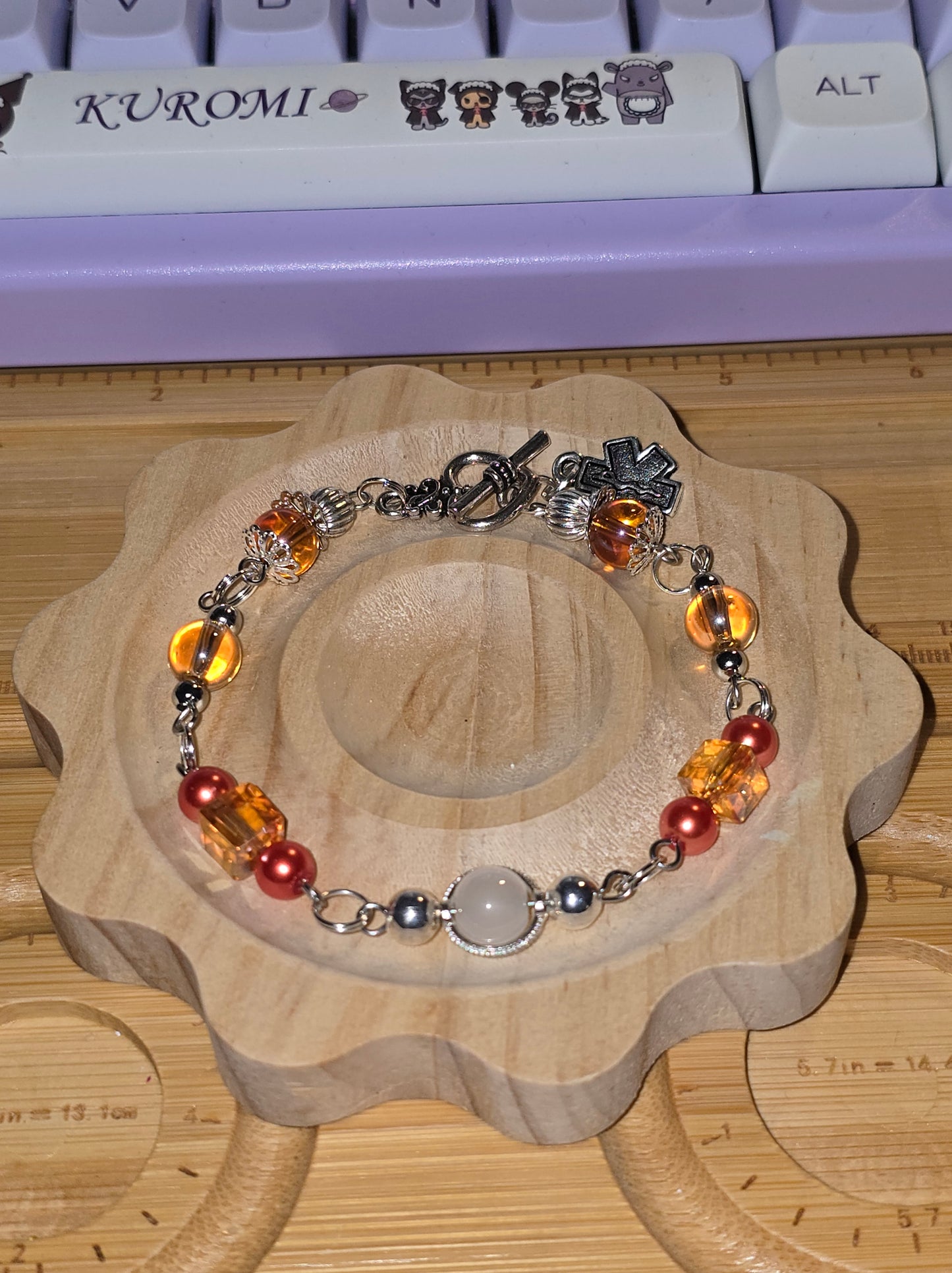 Warm Summer Nights Diabetes Bracelet