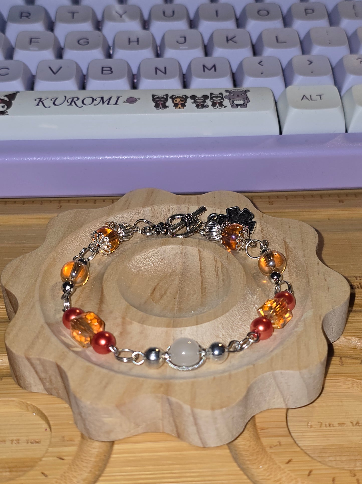 Warm Summer Nights Diabetes Bracelet
