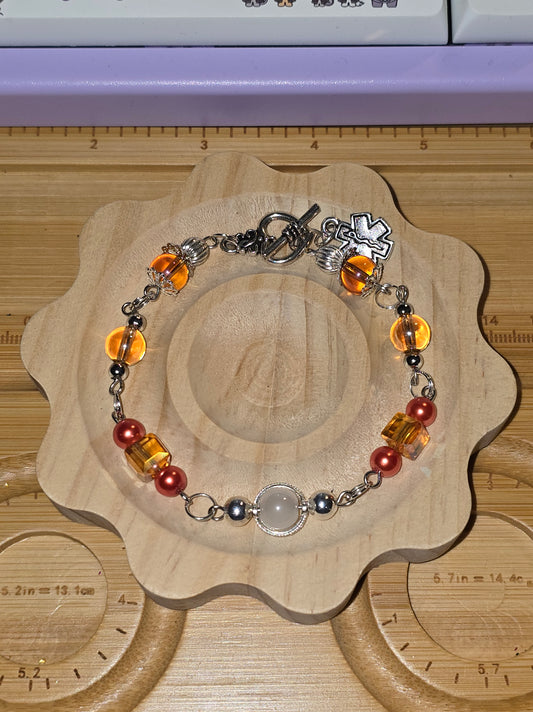 Warm Summer Nights Diabetes Bracelet