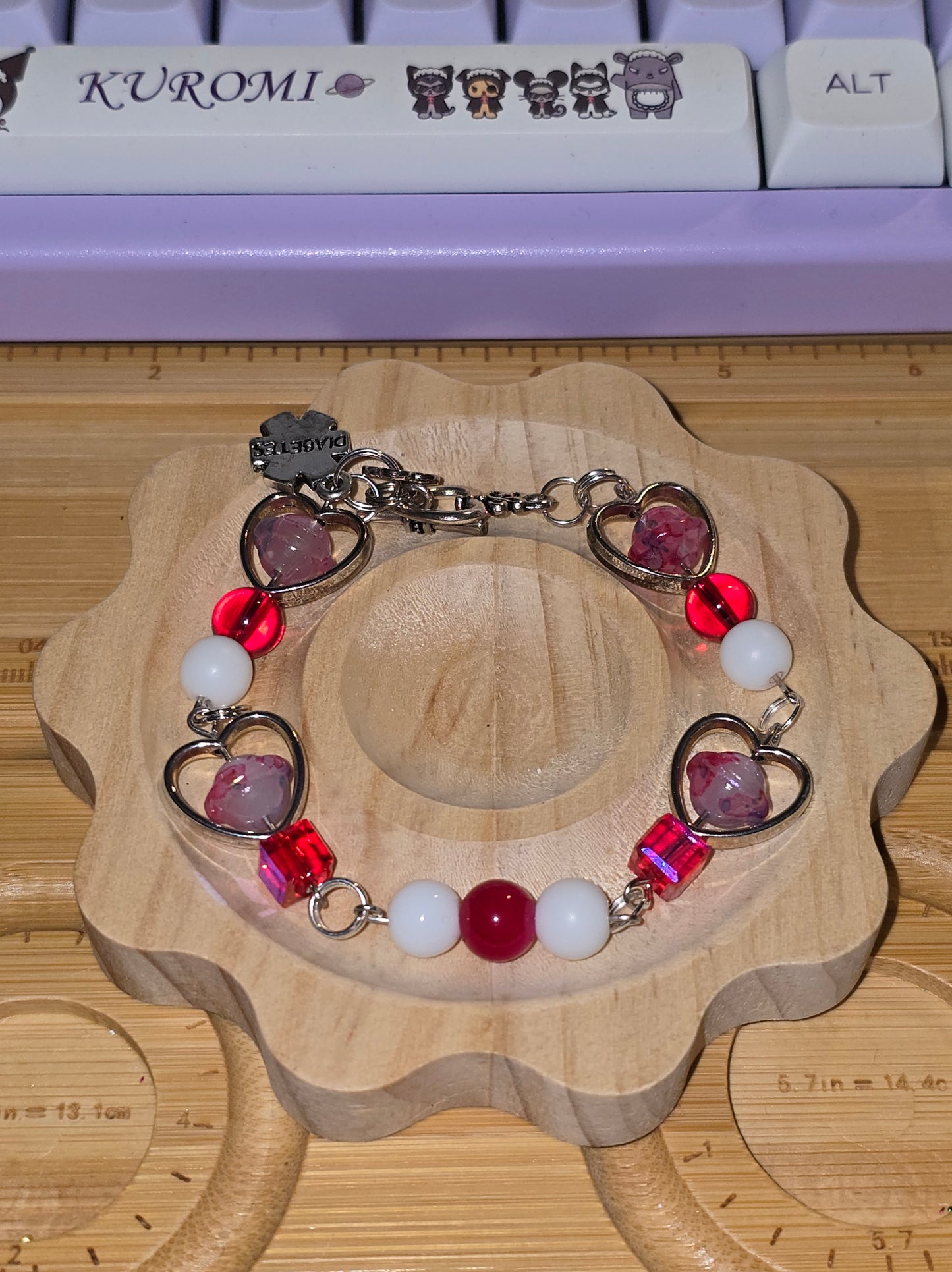 Out Of This World Diabetes Bracelet