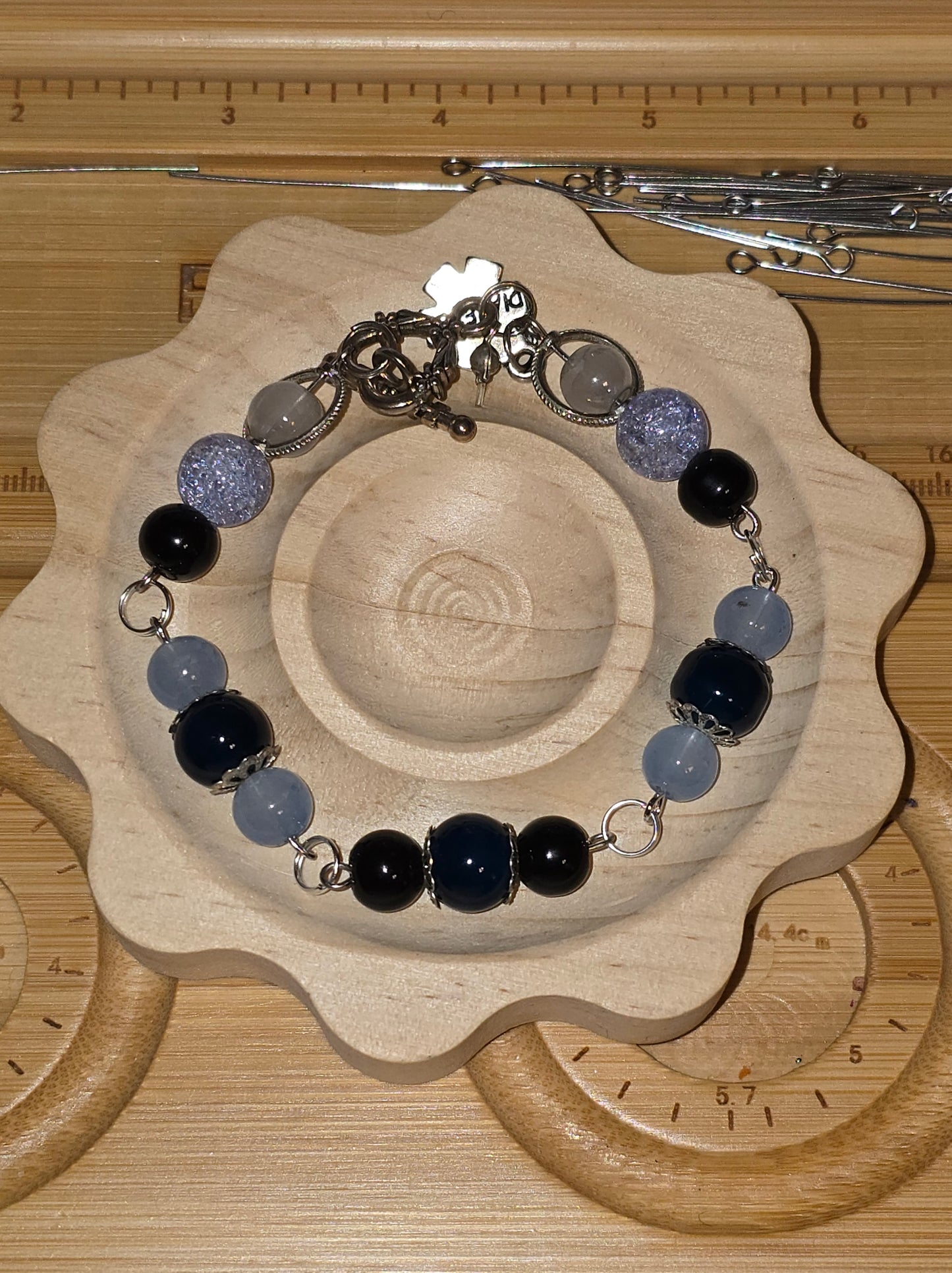 Rhythm In Blue Jeans Babe Diabetes Bracelet
