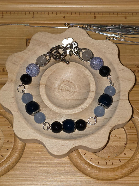 Rhythm In Blue Jeans Babe Diabetes Bracelet