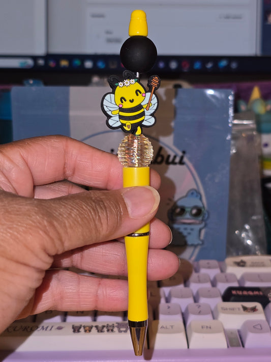 Beaded Wonderland- Happy Bumble Bee (Yellow)