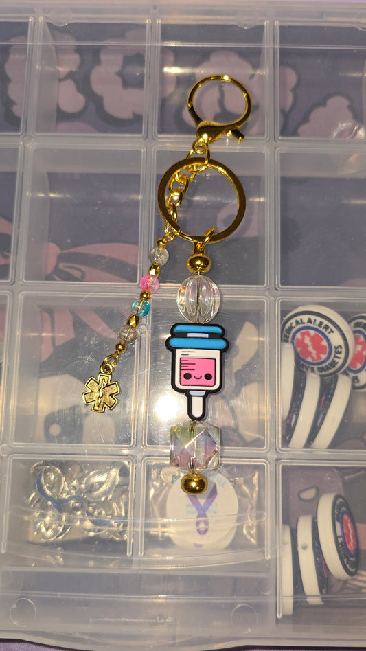 I'm Golden - Diabetes Keychains