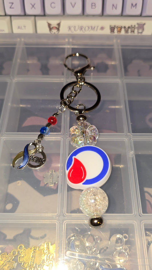In My Awareness Era- Diabetes Keychain