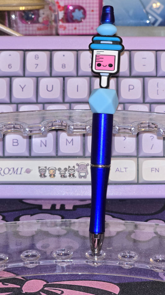 Blue Me Up Scotty Syringe - Diabetes Pen