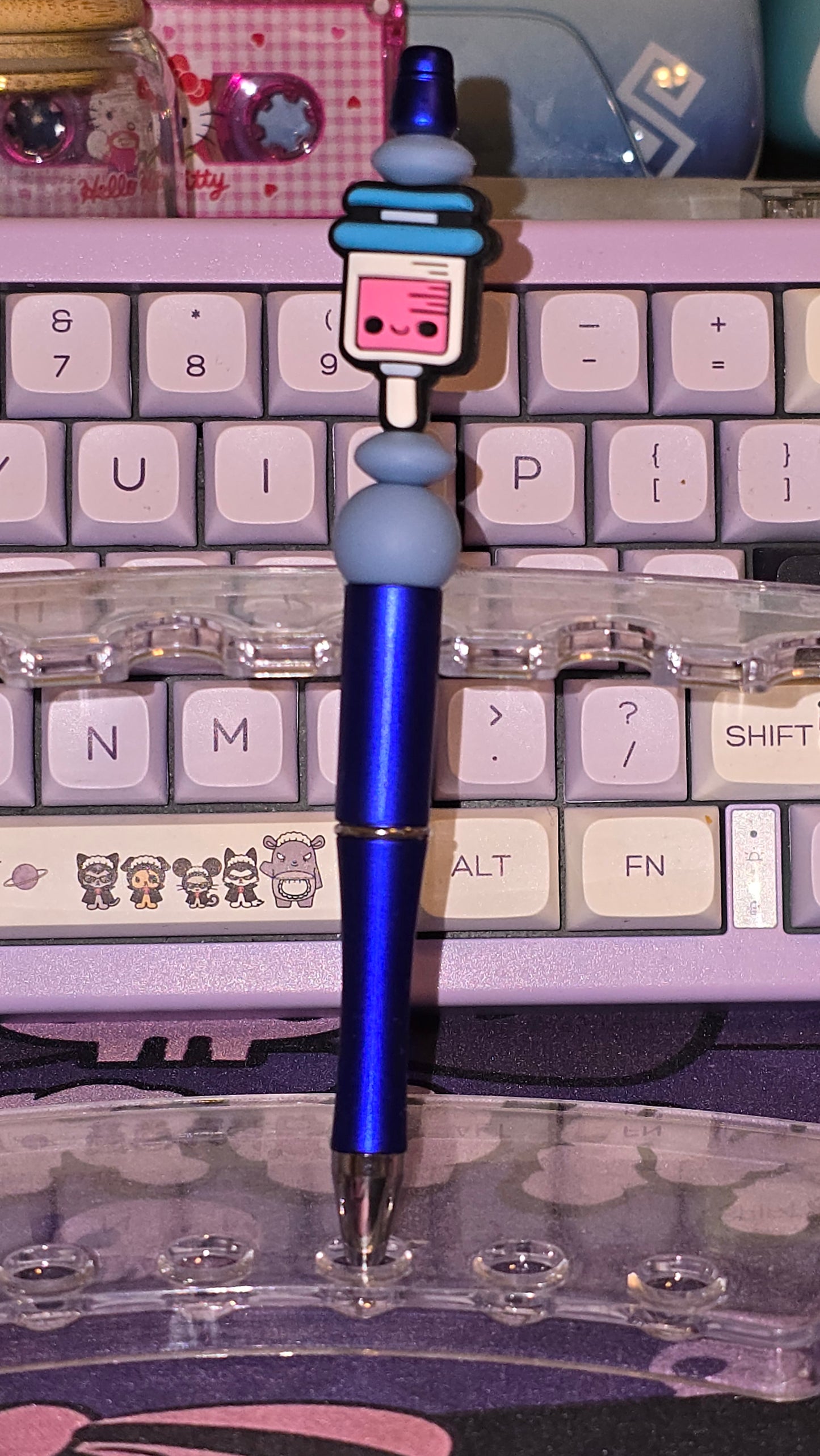 Get A Blue With Some Clue Syringe - Diabetes Pen