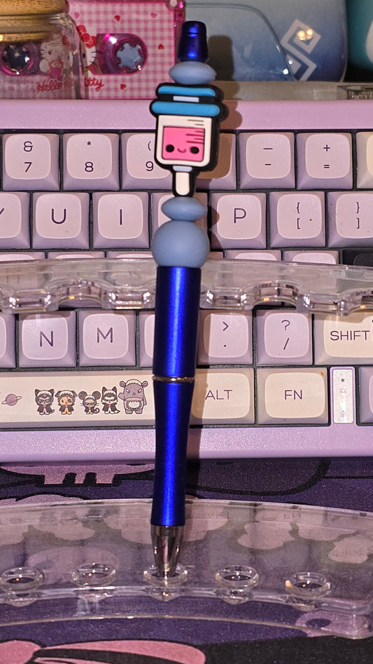 Get A Blue With Some Clue Syringe - Diabetes Pen