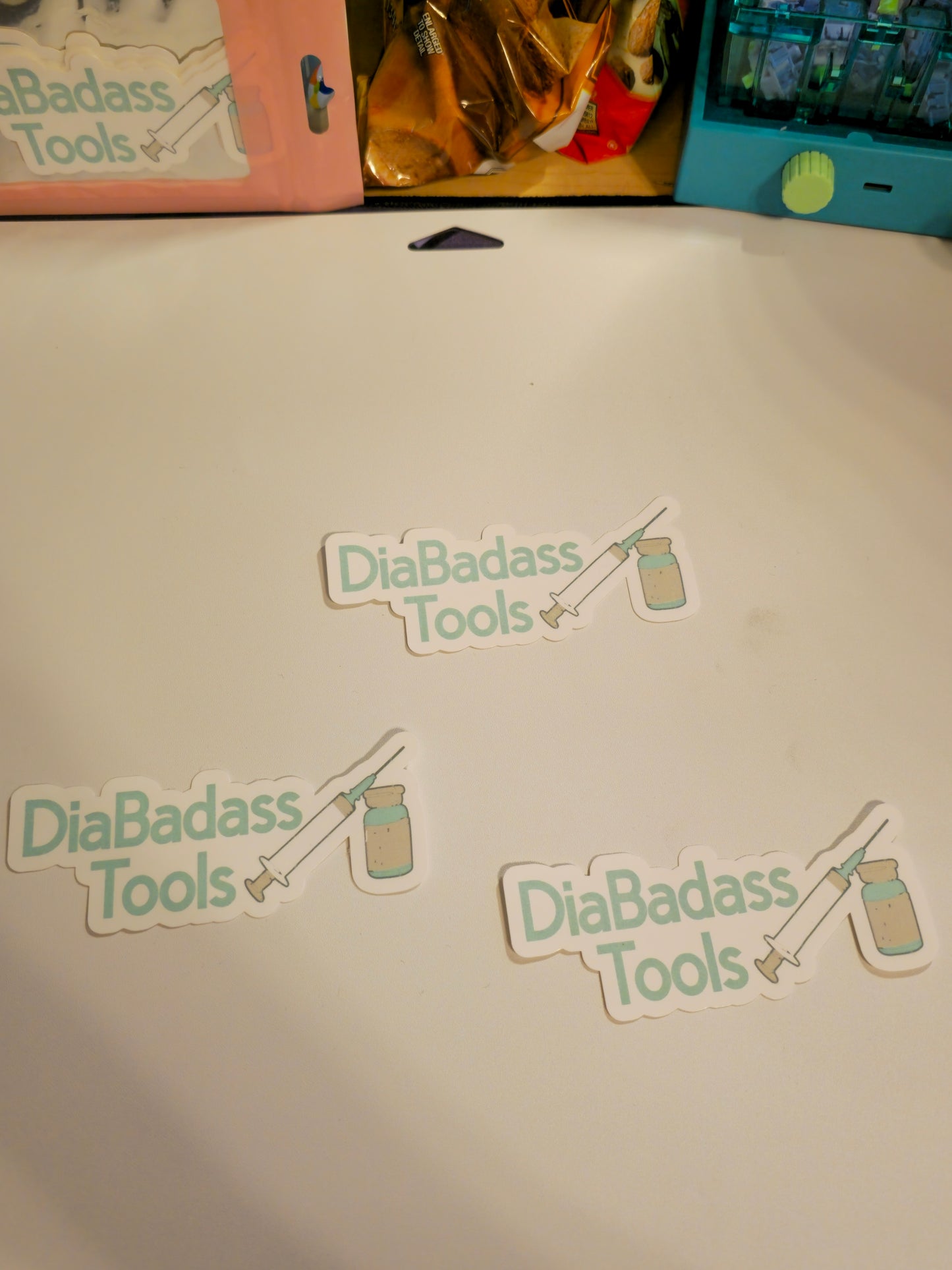 DiaBadass Tools Stickers - Stickerville