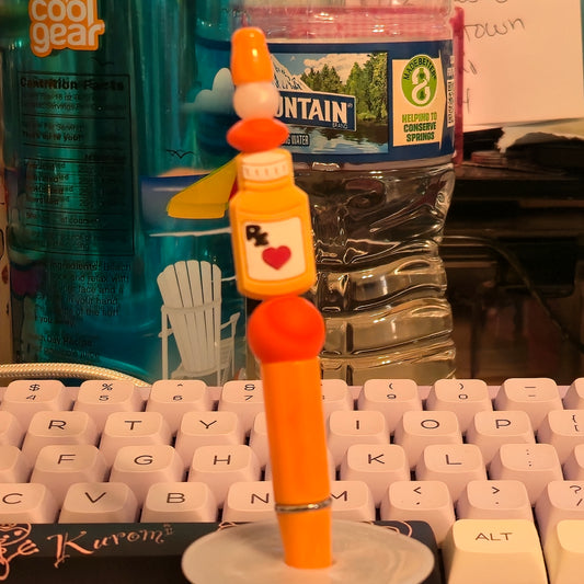 Orange You Glad You Met Me - Diabetes Pen