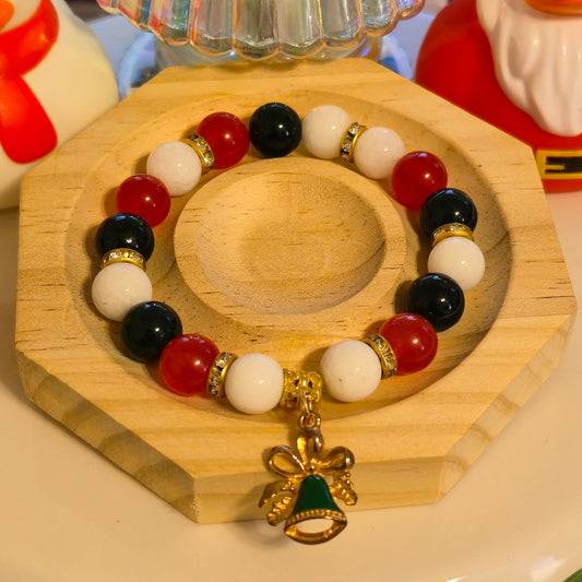 The Bells Are Ringing Holiday Bracelet