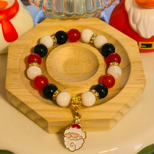 Santa Claus Is Coming Holiday Bracelet
