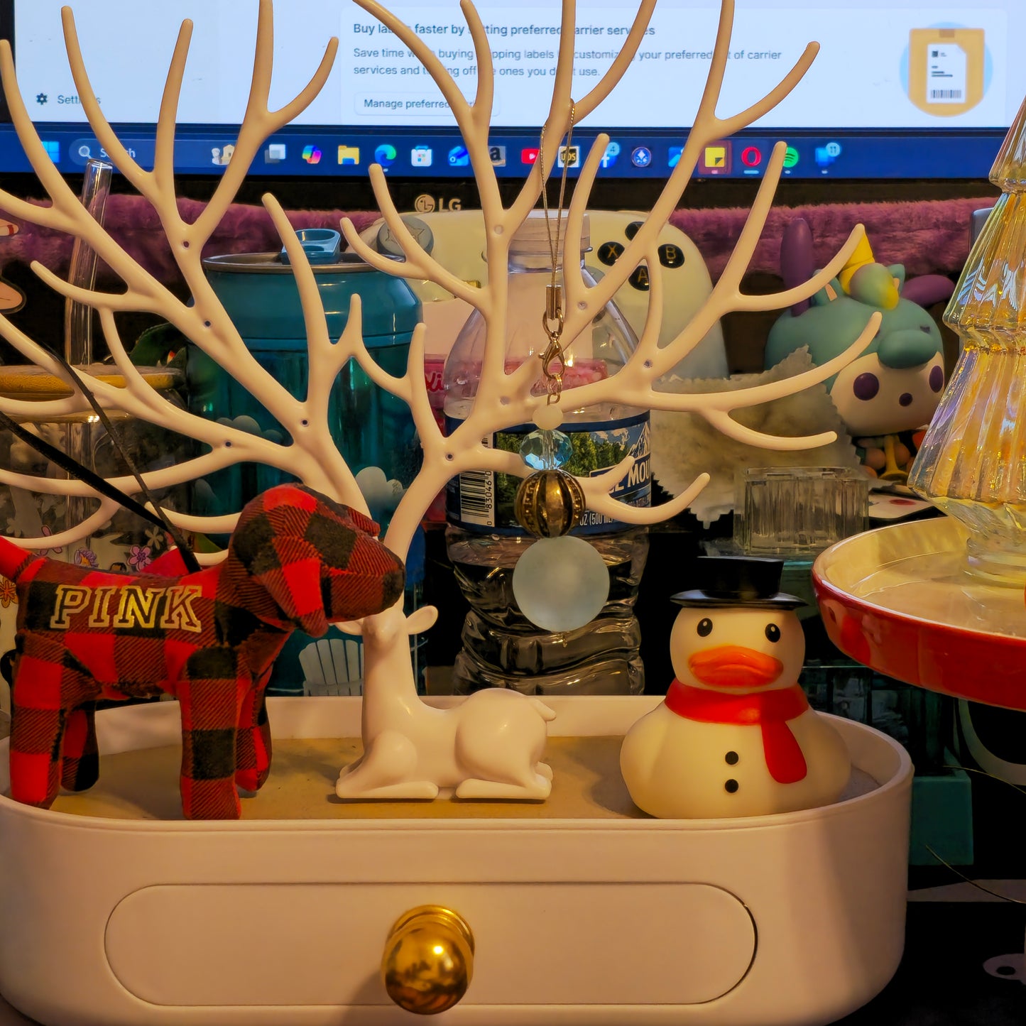 Christmas Hope - Holiday Ornaments