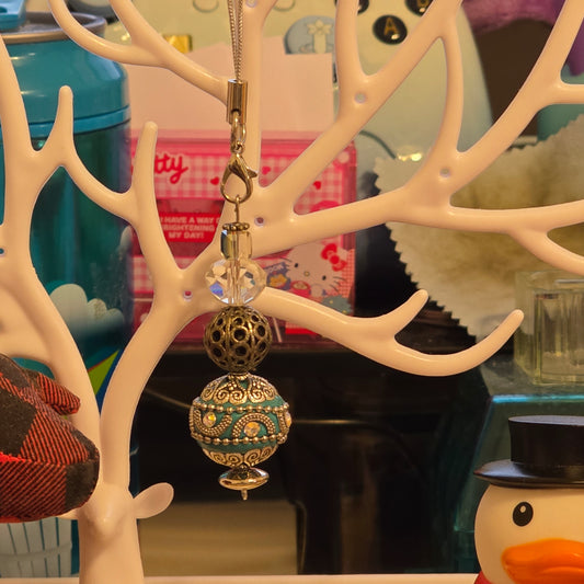 Animals In The Manger - Holiday Ornaments