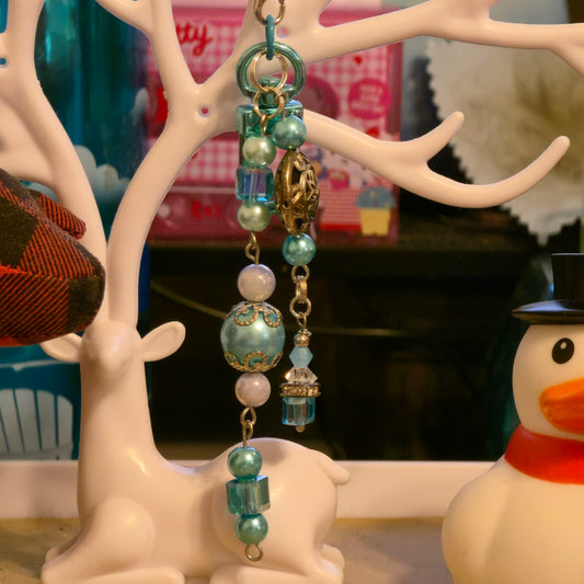 Noel Noel Holiday Keychain / Bag Charm