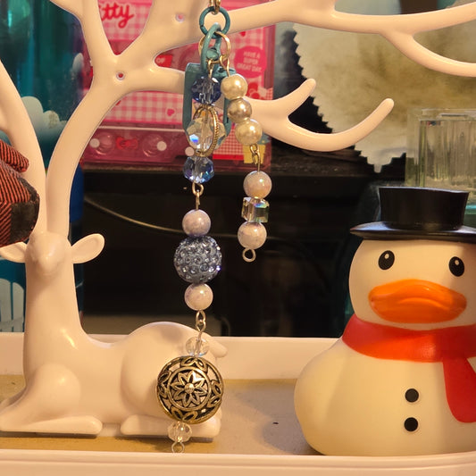 Angels Sing Keychain / Bag Charm