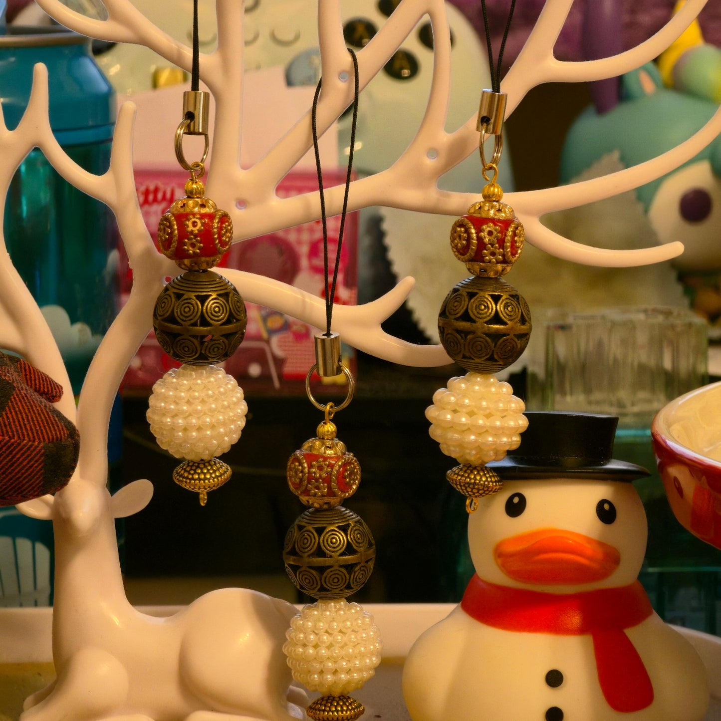 Frankincense and Myrrh - Holiday Ornaments
