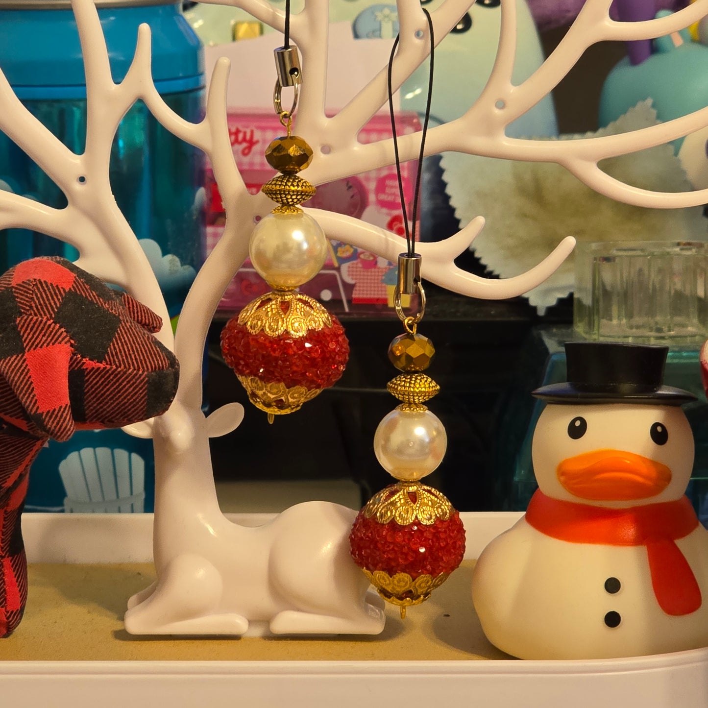 Away In A Manger - Holiday Ornaments