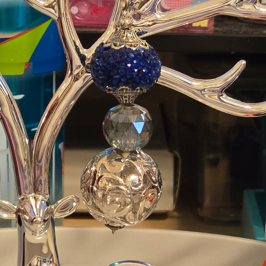 Santa's Christmas Globe - Holiday Ornaments