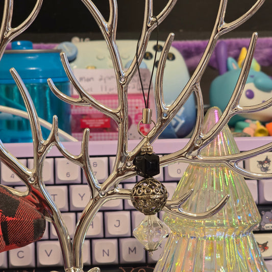 Alone In His Thoughts  - Holiday Ornaments