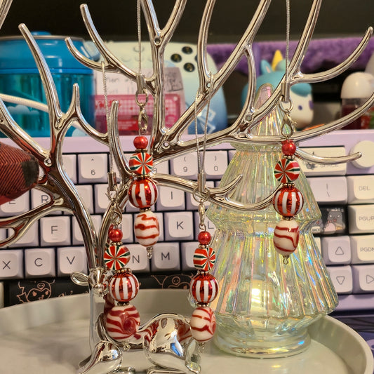 Rudolph and His Nose - Holiday Ornaments