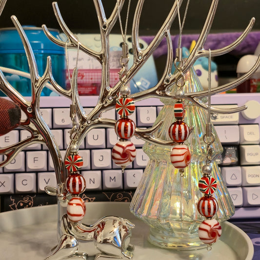 His Shiny Beard - Holiday Ornaments