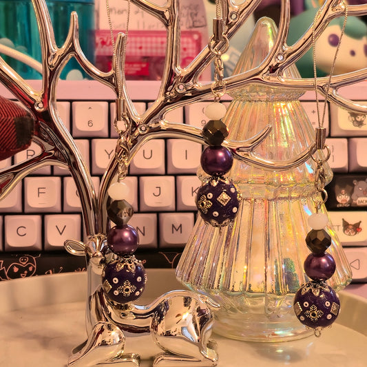 The Stages Of His Cross  - Holiday Ornaments