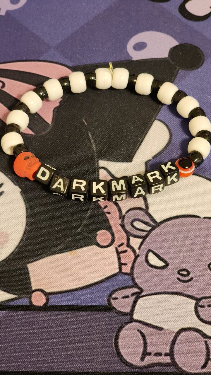 Dark Mark Stretchy Bracelets