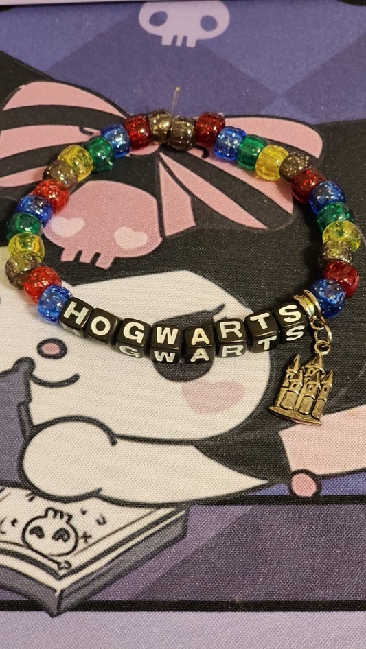 Hogwarts Stretchy Charm Bracelet