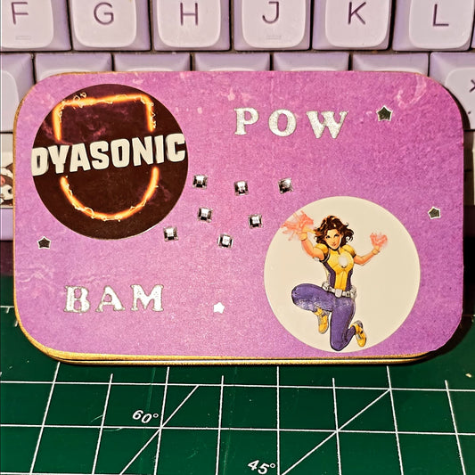 Diabetes and Marvel Comics' newest Super Hero Collab with Insulet Corporation and their Omnipod PodSquaders.