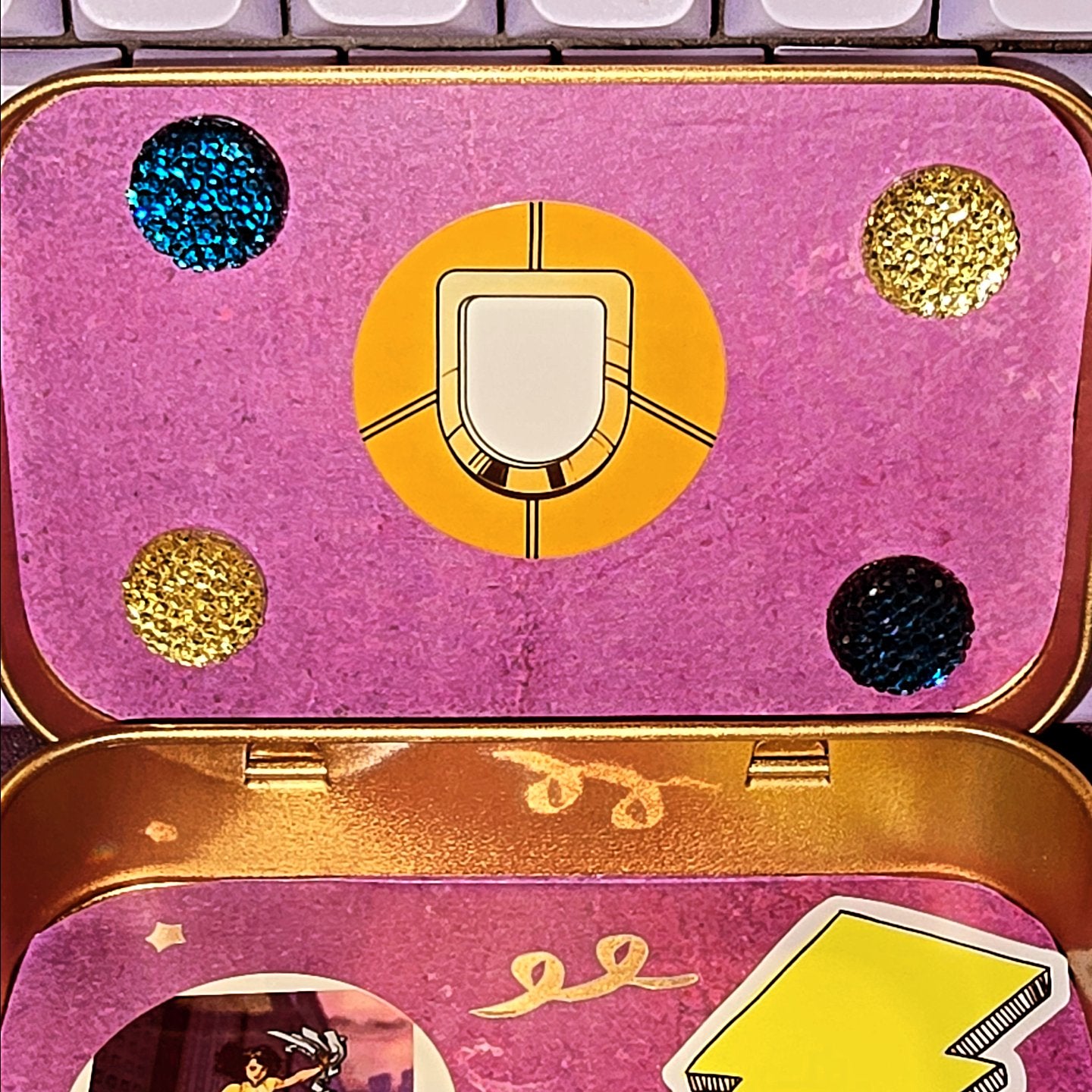 Dyasonic Super Hero Diabetes - Tin Wallet